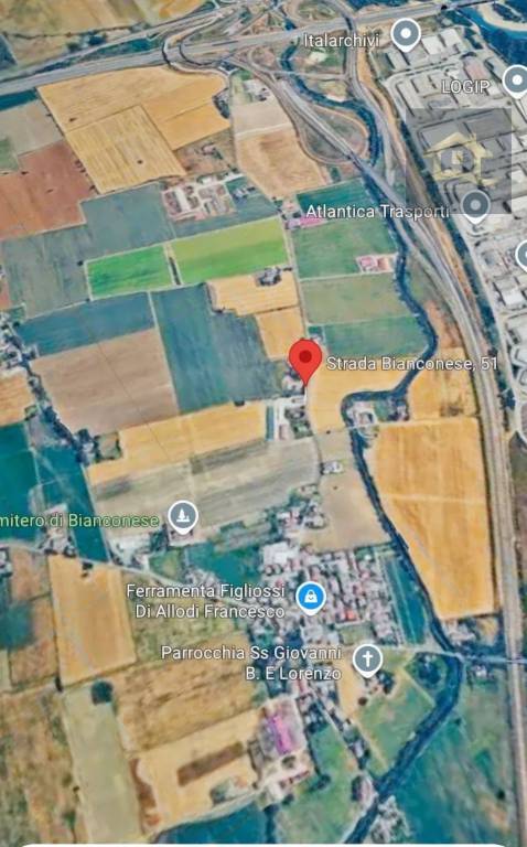 terreno agricolo in vendita a Fontevivo in zona Bianconese