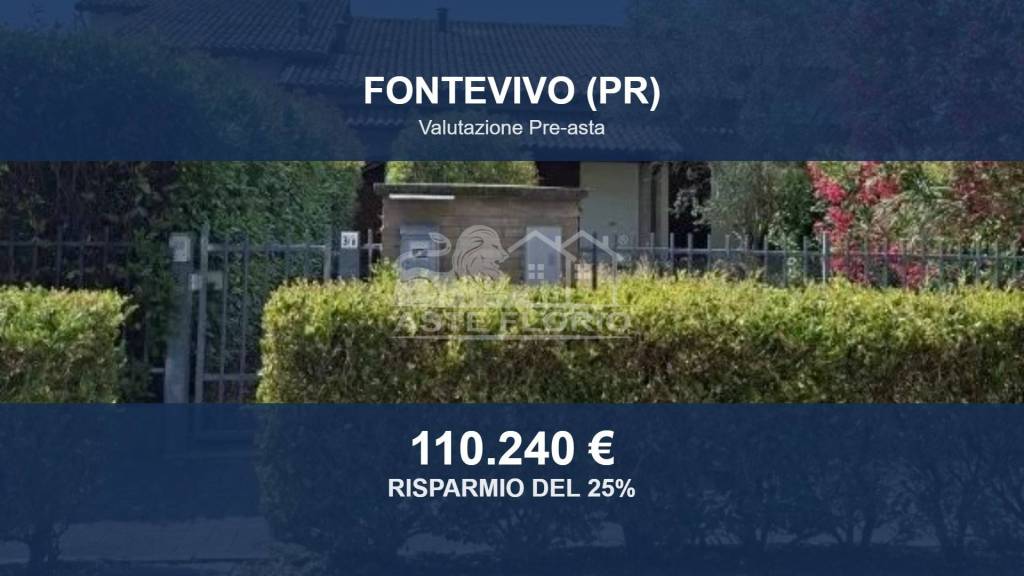 appartamento in vendita a Fontevivo in zona Bianconese