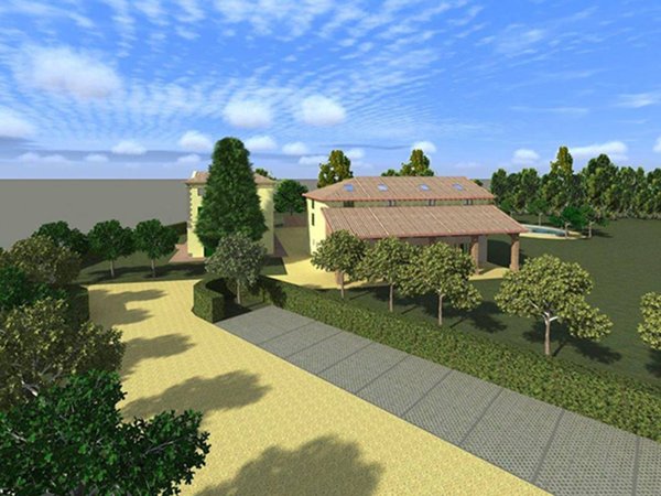 casa indipendente in vendita a Fontevivo in zona Ponte Taro