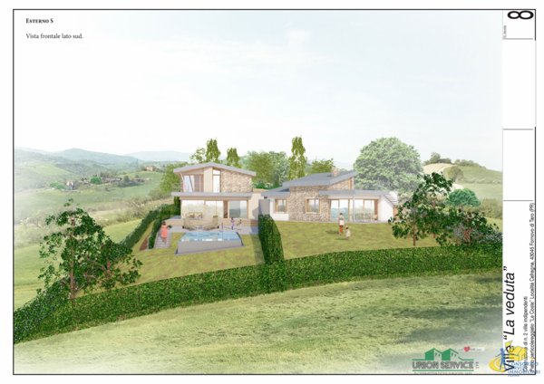 villa in vendita a Fornovo di Taro in zona Cafragna