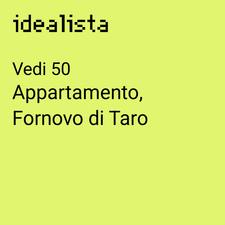 appartamento in vendita a Fornovo di Taro in zona Piantonia