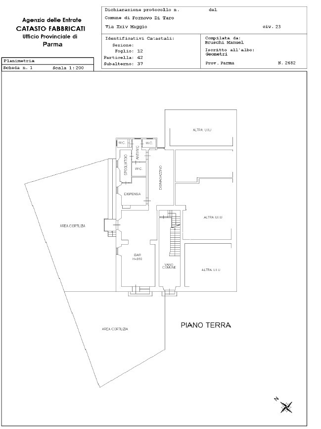 negozio in vendita a Fornovo di Taro