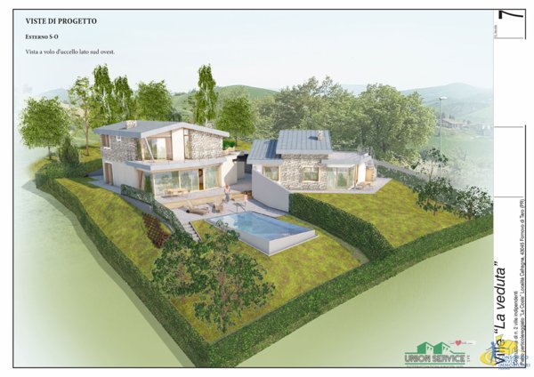 casa indipendente in vendita a Fornovo di Taro in zona Cafragna