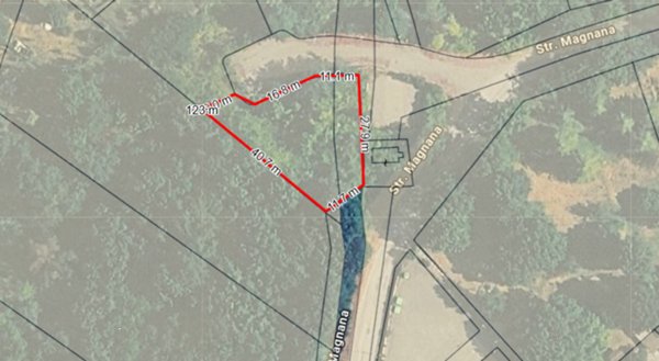 terreno edificabile in vendita a Fornovo di Taro in zona Riccò
