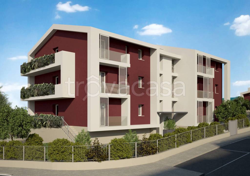 appartamento in vendita a Langhirano in zona Mattaleto