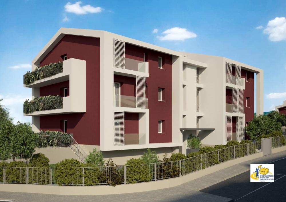 appartamento in vendita a Langhirano in zona Mattaleto