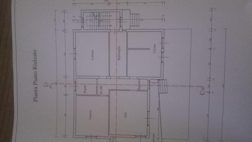 casa indipendente in vendita a Langhirano in zona Riano