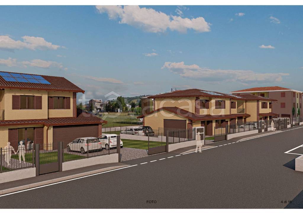appartamento in vendita a Langhirano