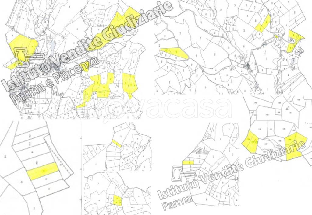 terreno edificabile in vendita a Langhirano in zona Riano