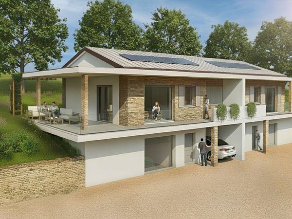 casa indipendente in vendita a Langhirano in zona Manzano