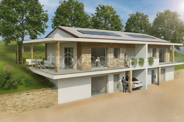 casa indipendente in vendita a Langhirano in zona Manzano