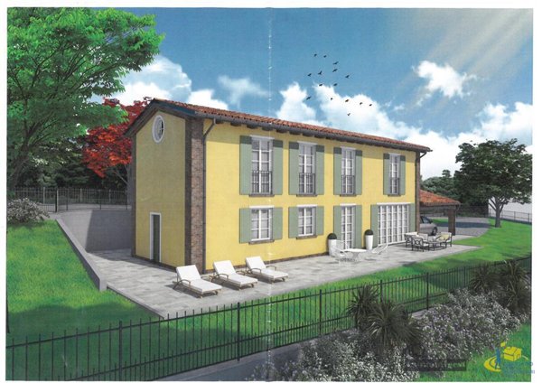 casa indipendente in vendita a Langhirano in zona Casatico