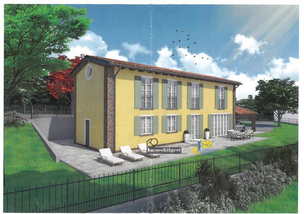 appartamento in vendita a Langhirano in zona Casatico