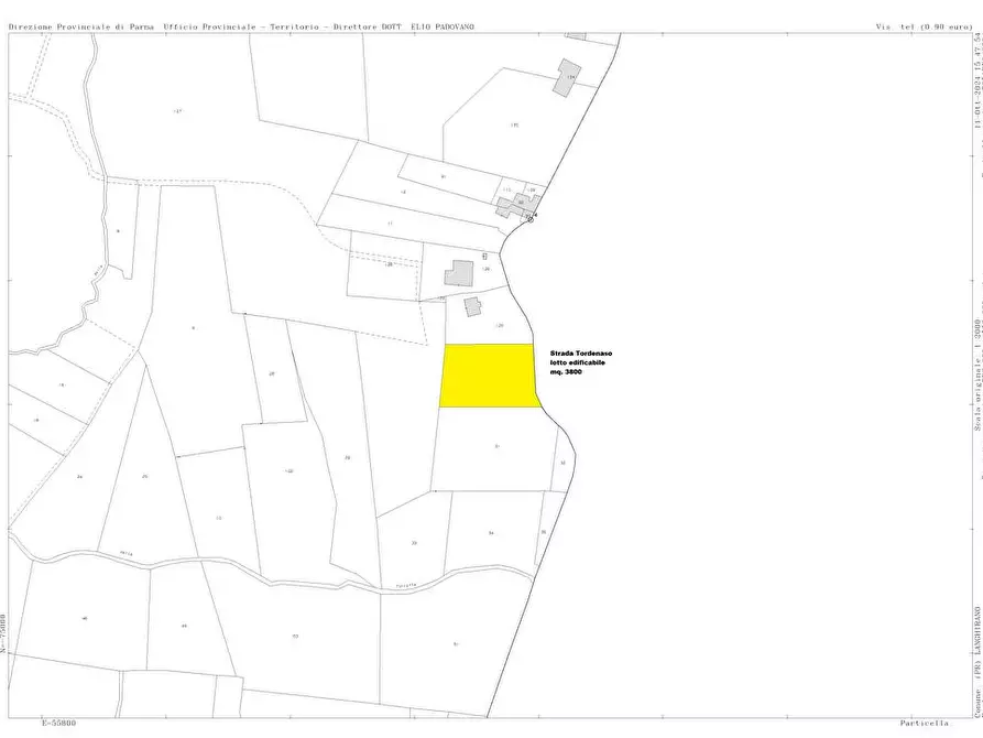 casa indipendente in vendita a Langhirano in zona Tordenaso