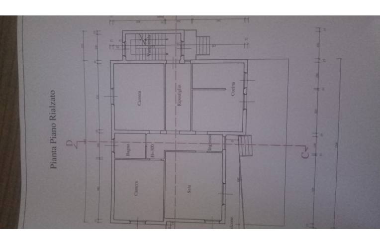 casa indipendente in vendita a Langhirano in zona Riano