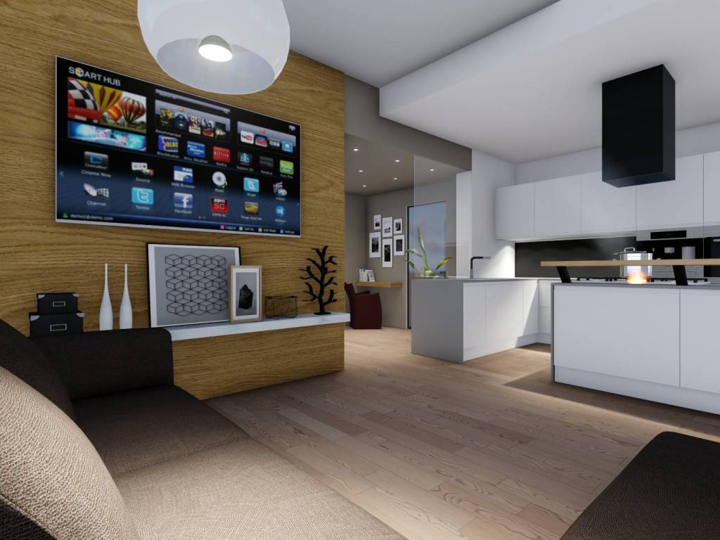 appartamento in vendita a Langhirano