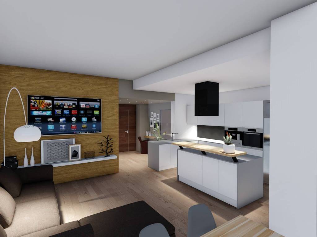 appartamento in vendita a Langhirano