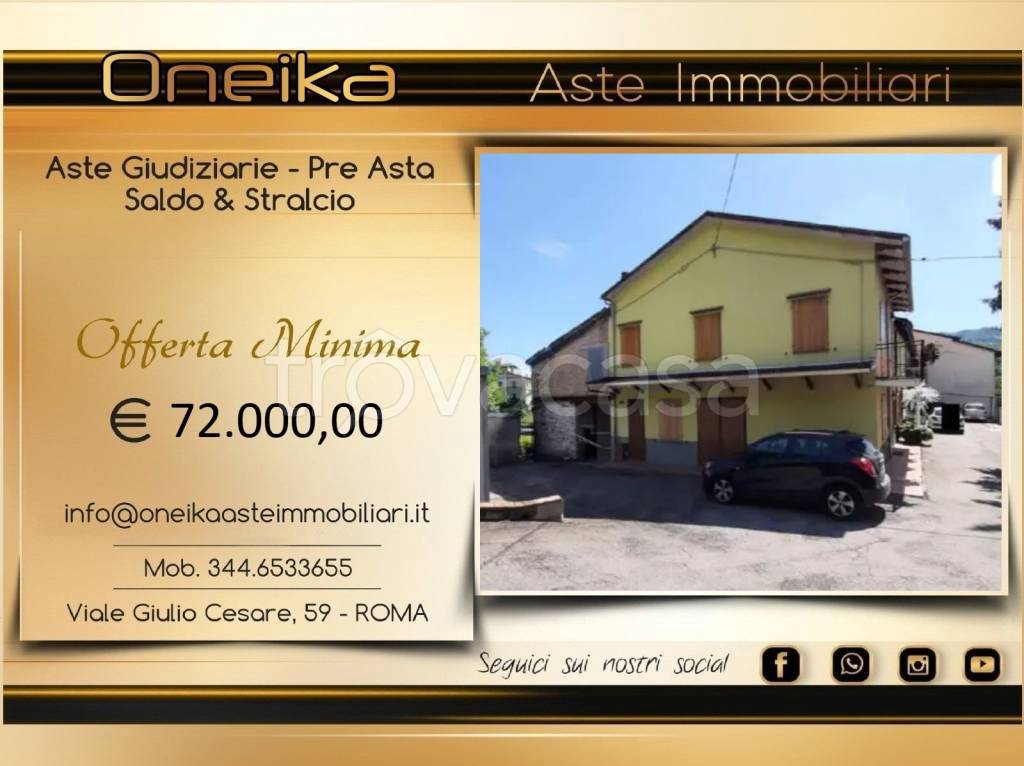 appartamento in vendita a Langhirano in zona Pastorello