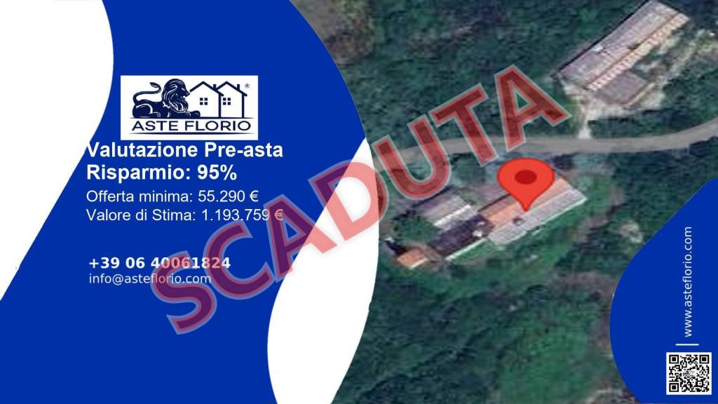 locale commerciale in vendita a Langhirano in zona Cozzano