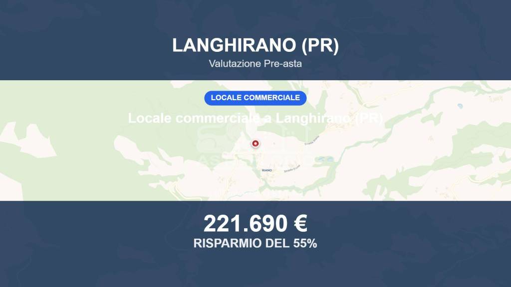 negozio in vendita a Langhirano in zona Riano