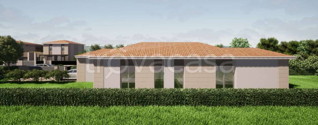casa indipendente in vendita a Langhirano in zona Torrechiara