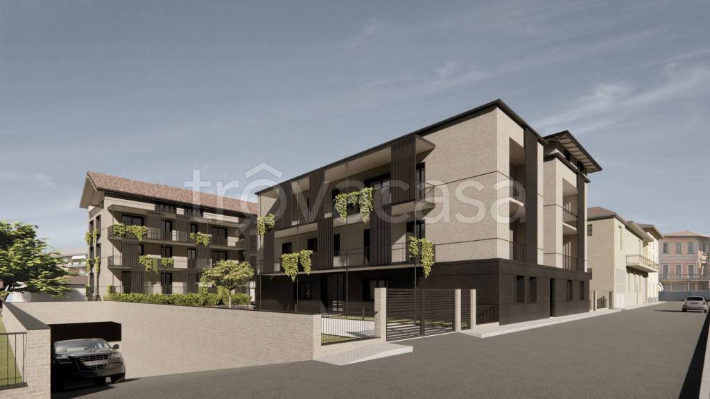 appartamento in vendita a Langhirano in zona Case Schianchi