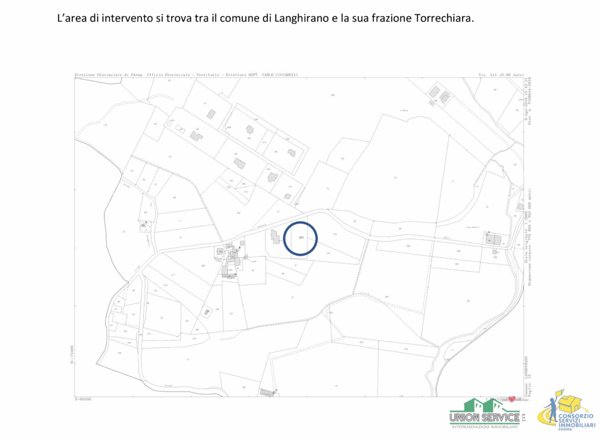 terreno edificabile in vendita a Langhirano in zona Vidiana