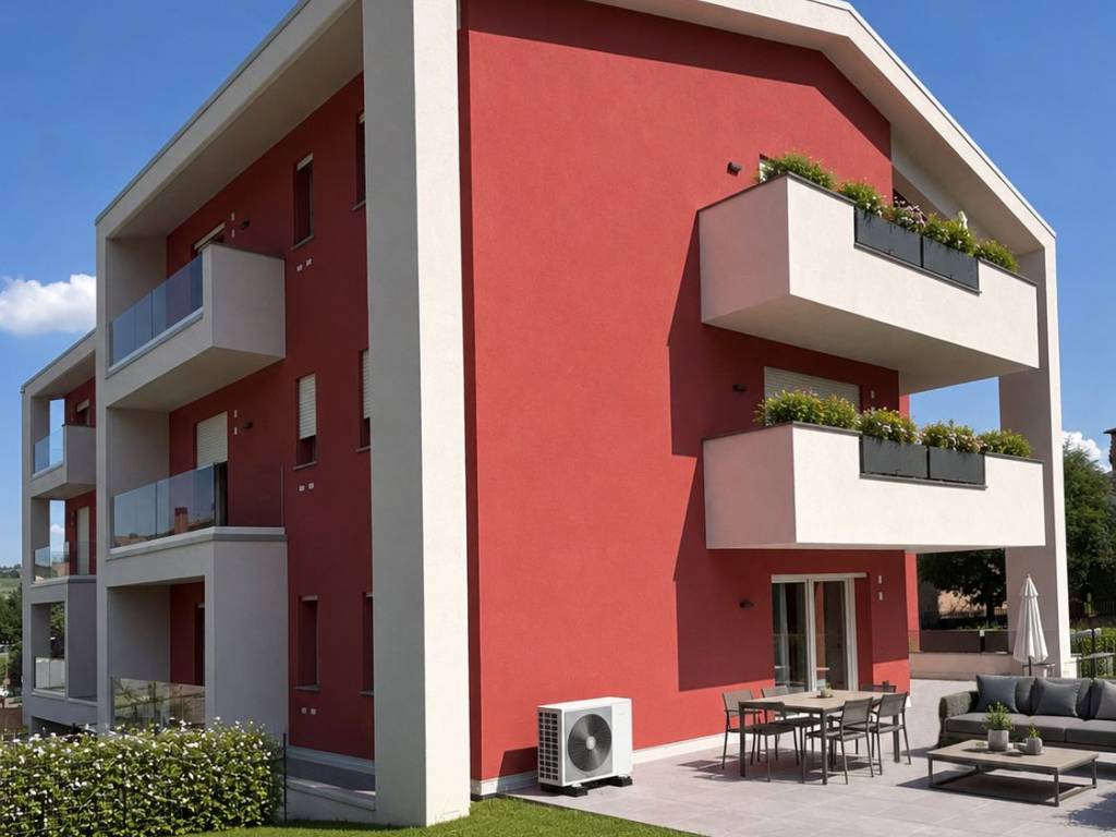 appartamento in vendita a Langhirano