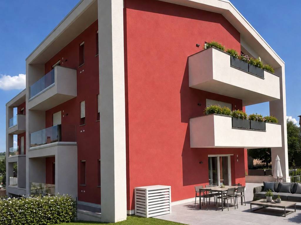appartamento in vendita a Langhirano