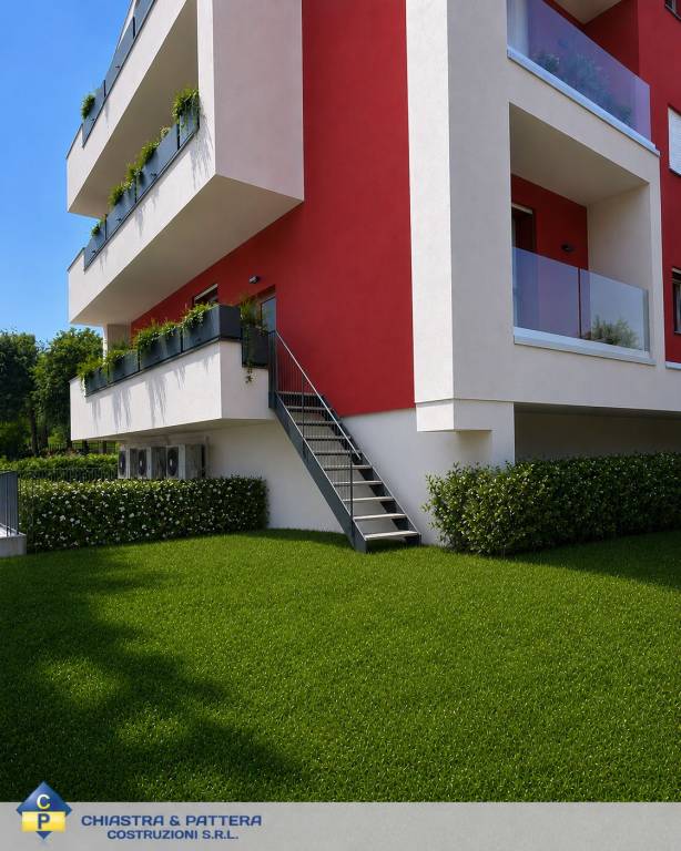 appartamento in vendita a Langhirano in zona Case Schianchi