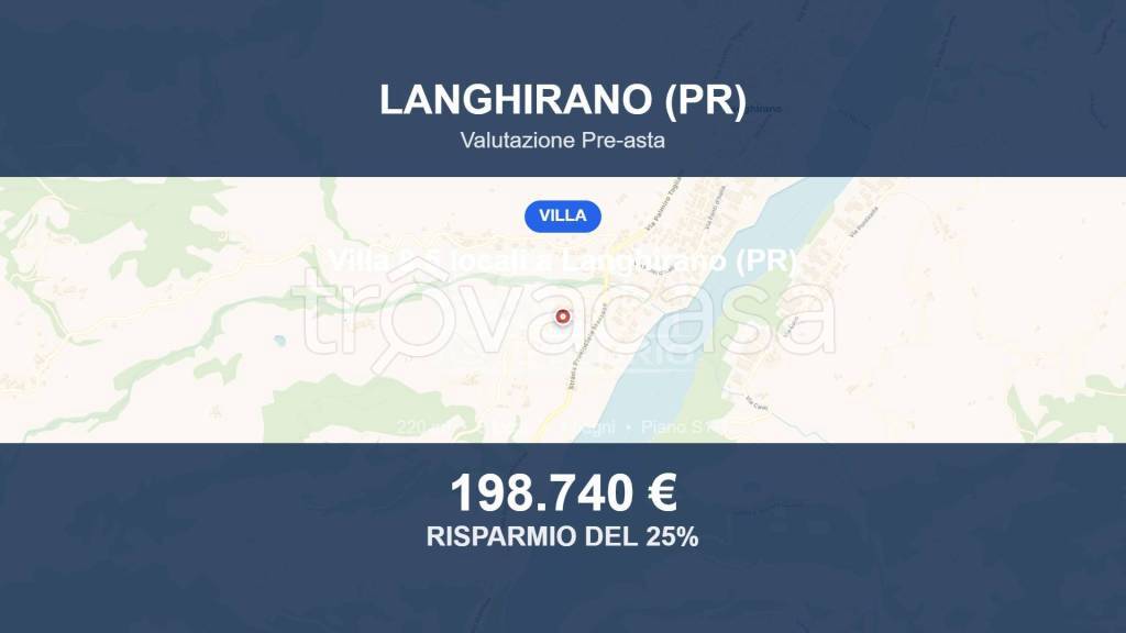 casa indipendente in vendita a Langhirano in zona Manzano
