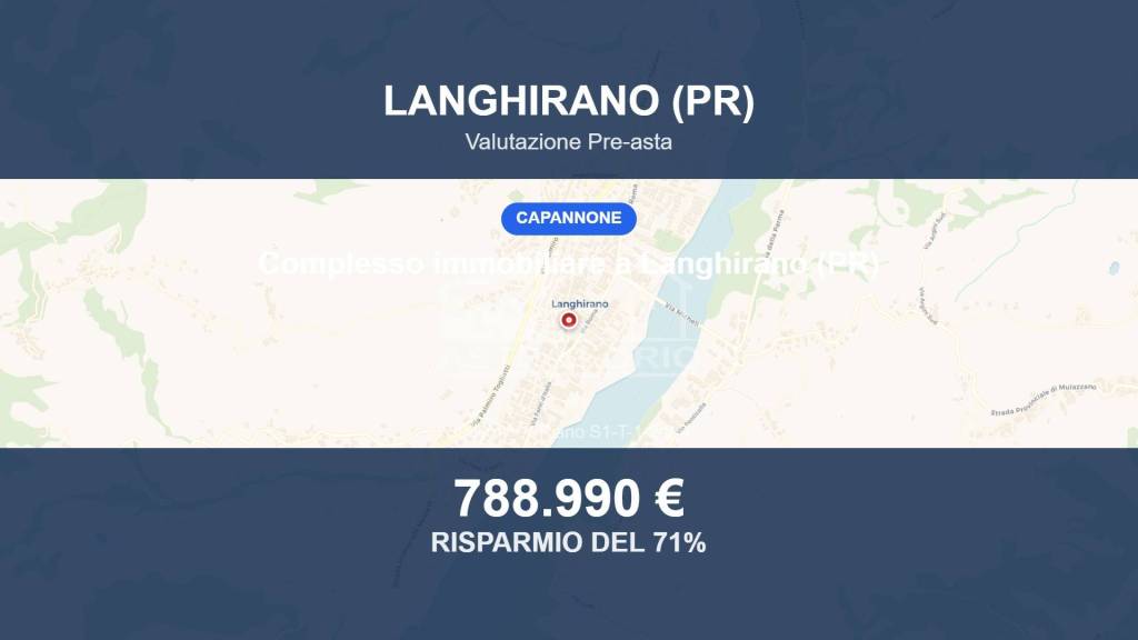 capannone in vendita a Langhirano in zona Case Schianchi