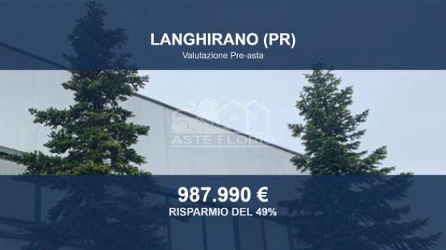 locale commerciale in vendita a Langhirano in zona Cascinapiano
