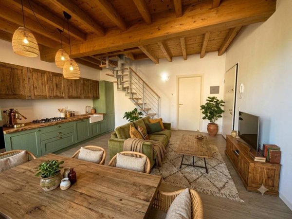 appartamento in vendita a Langhirano in zona Mattaleto