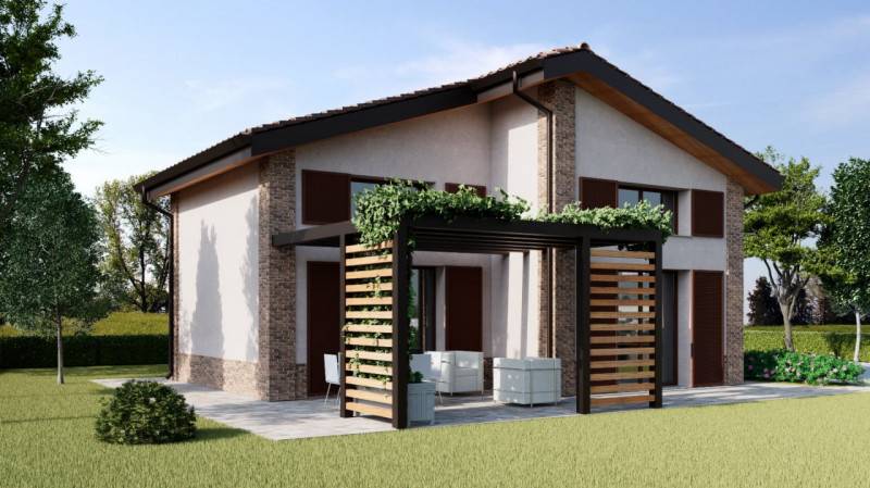 casa indipendente in vendita a Lesignano de' Bagni in zona Stadirano