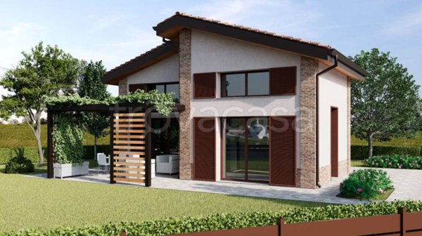 casa indipendente in vendita a Lesignano de' Bagni in zona Stadirano