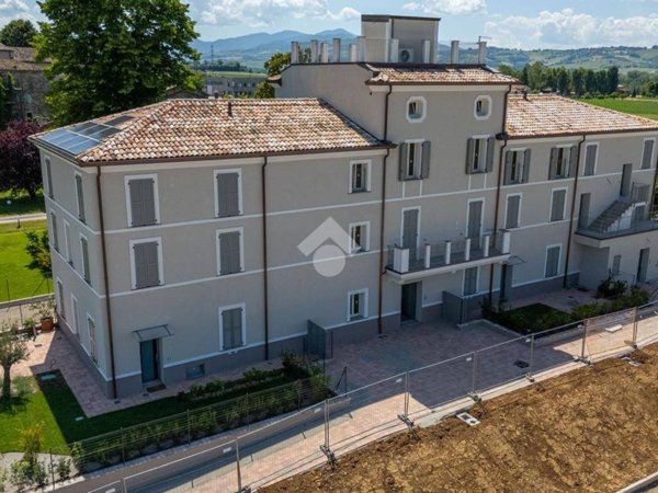 appartamento in vendita a Lesignano de' Bagni in zona Santa Maria del Piano