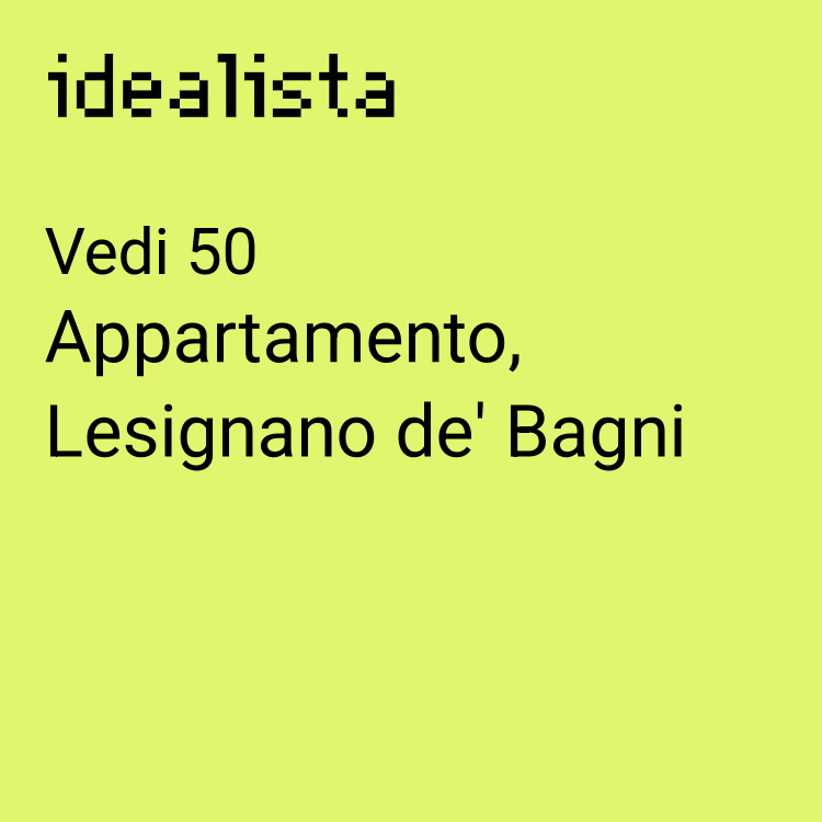 appartamento in vendita a Lesignano de' Bagni in zona Santa Maria del Piano
