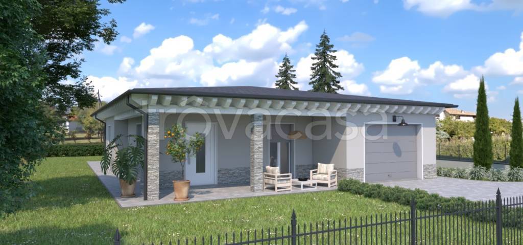 casa indipendente in vendita a Lesignano de' Bagni in zona Bassa