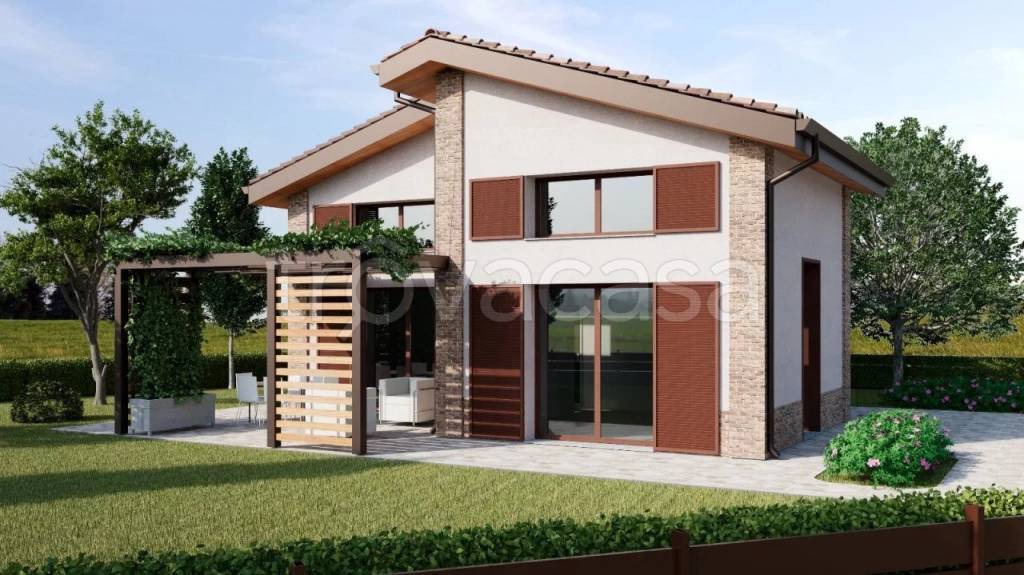 casa indipendente in vendita a Lesignano de' Bagni in zona Stadirano