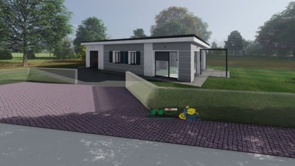 casa indipendente in vendita a Medesano