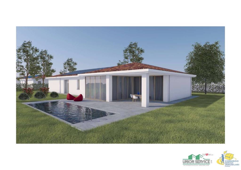 casa indipendente in vendita a Medesano in zona Felegara
