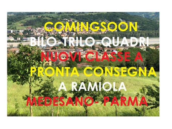 appartamento in vendita a Medesano in zona Ramiola
