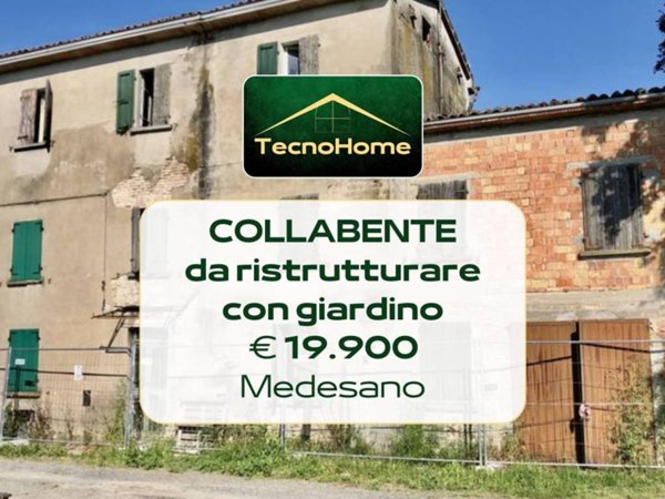 casa indipendente in vendita a Medesano