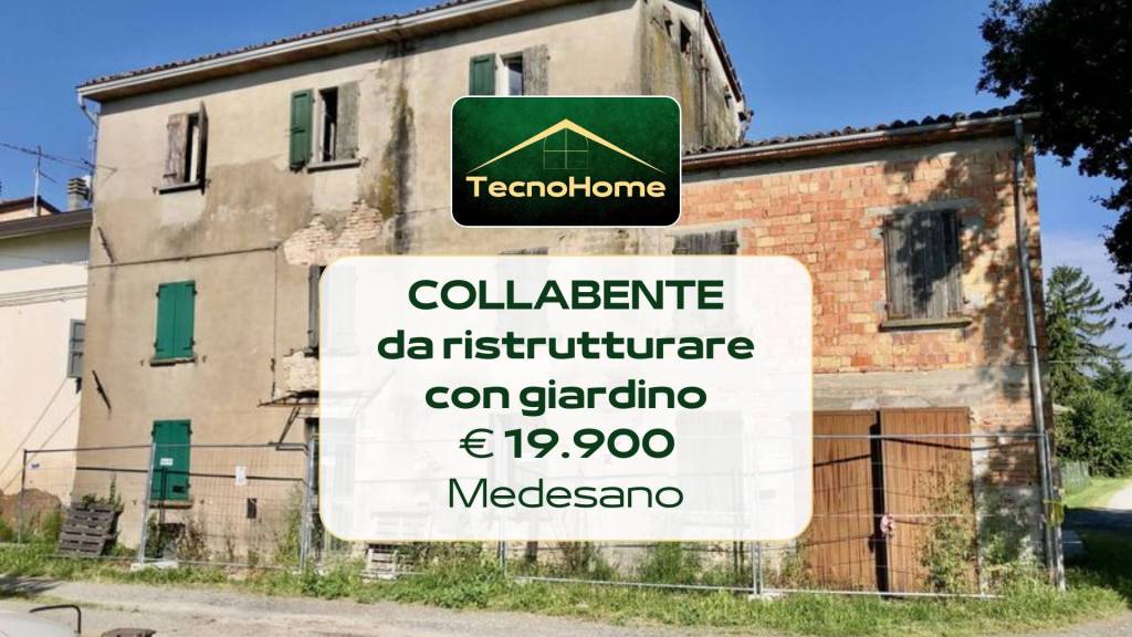 casa indipendente in vendita a Medesano