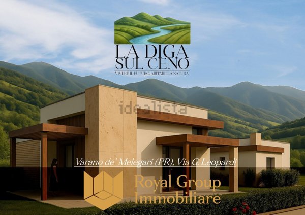 casa indipendente in vendita a Medesano in zona Ramiola