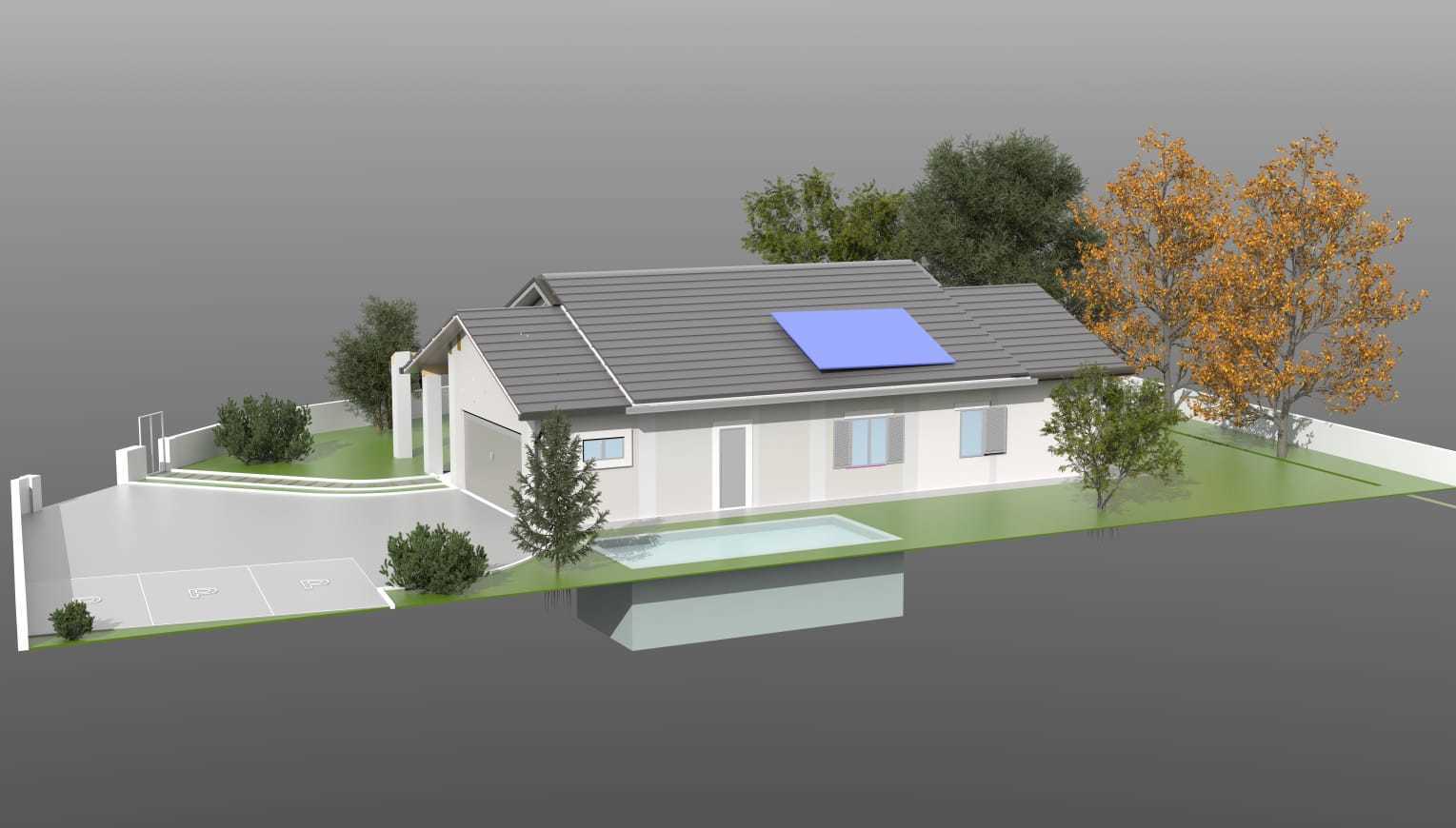 terreno edificabile in vendita a Medesano