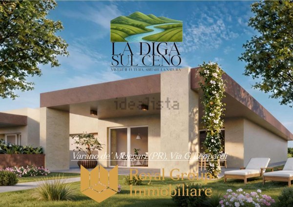 casa indipendente in vendita a Medesano in zona Ramiola