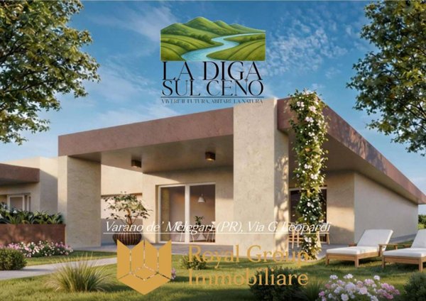 casa indipendente in vendita a Medesano in zona Ramiola