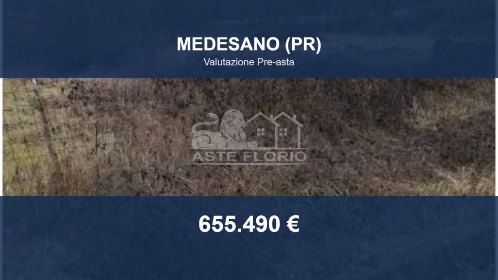 terreno edificabile in vendita a Medesano